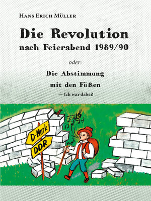 cover image of Die Revolution nach Feierabend 1989/90